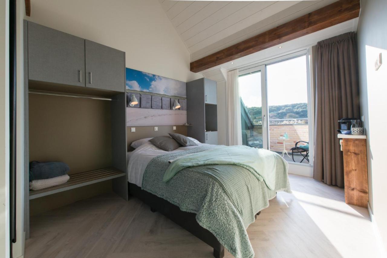 Duinvilla Aan De Zee B&B Заутеланде Екстериор снимка