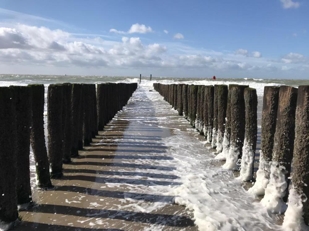 Duinvilla Aan De Zee B&B Заутеланде Екстериор снимка