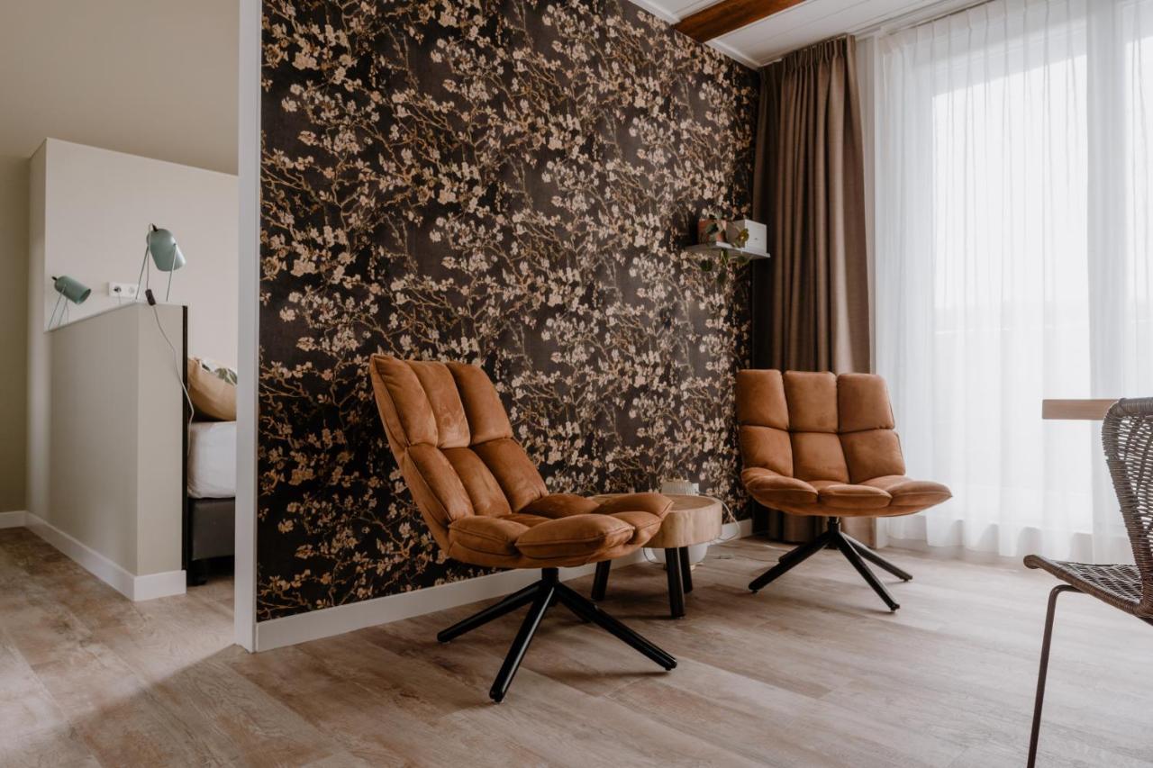 Duinvilla Aan De Zee B&B Заутеланде Екстериор снимка