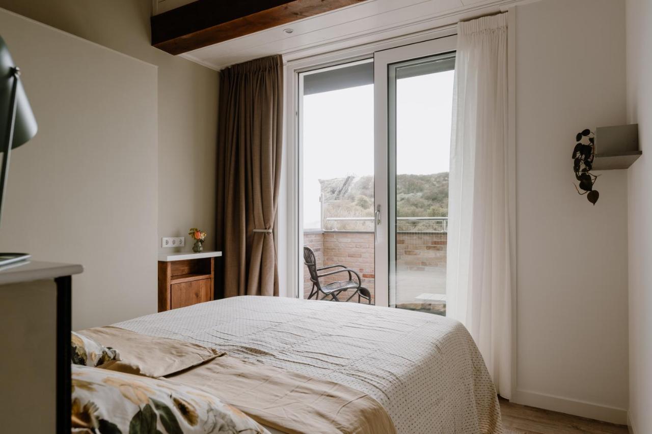 Duinvilla Aan De Zee B&B Заутеланде Екстериор снимка